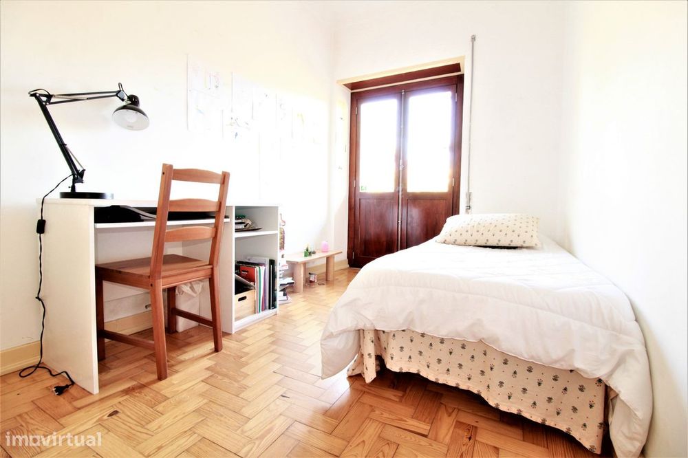Apartamento T6 mobilado e equipado
