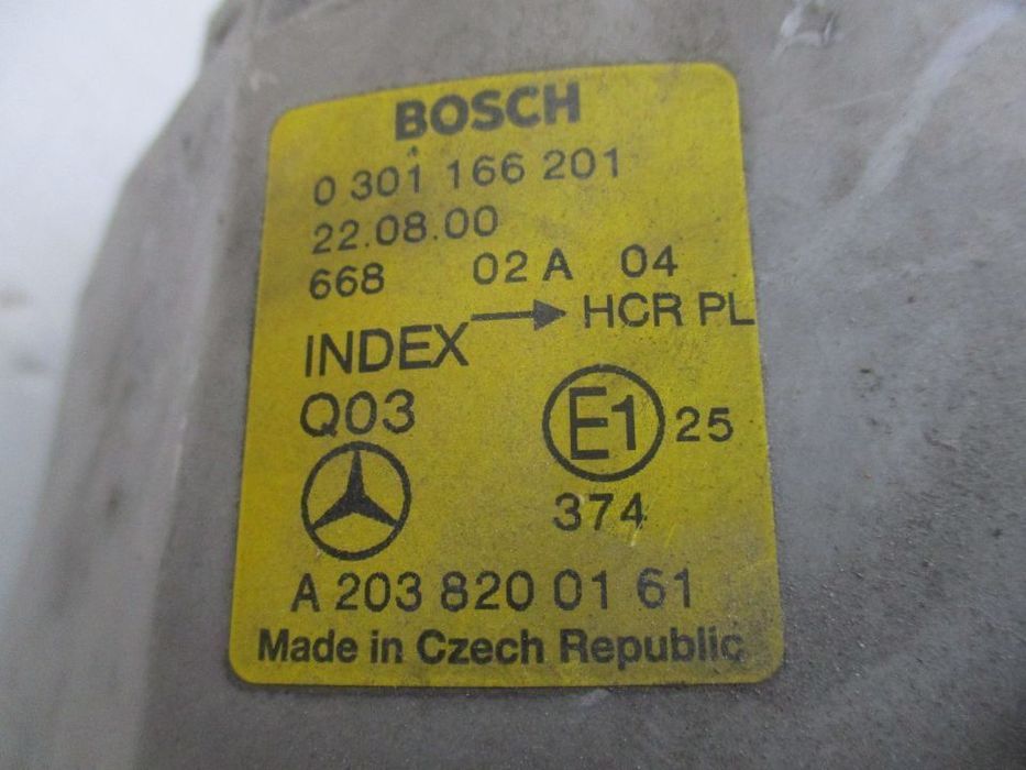 Farol Optica Mercedes W203 Classe C Esquerdo Direito