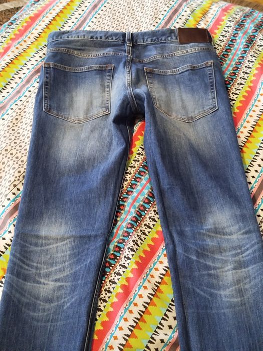 Nowe męskie spodnie jeansowe French Connections Slim 30 / 33