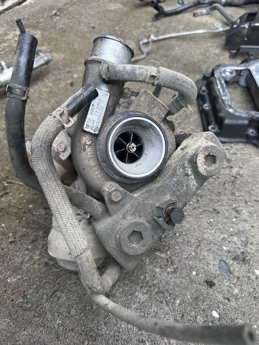 Деталі двигуна Subaru Forester SH 2.0 TDI EE20