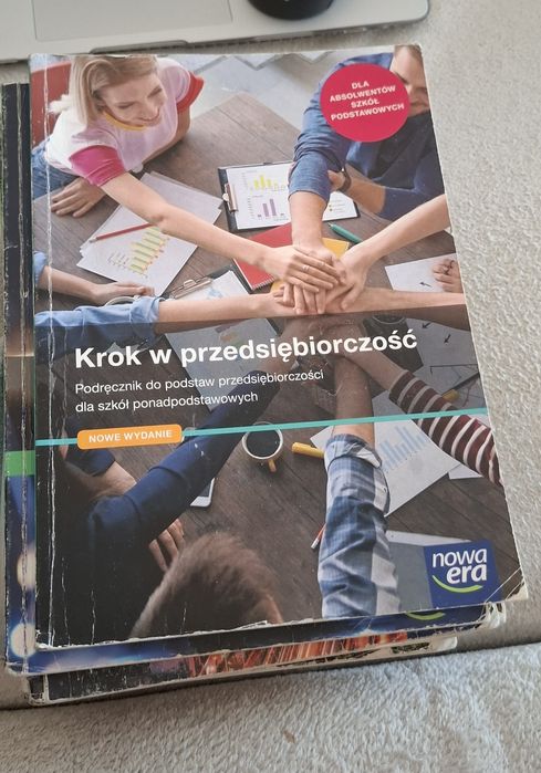 Krok w przedsiębiorczości