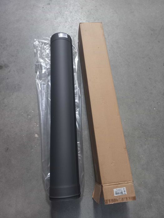 Canos de exaustão Inox e Cinza