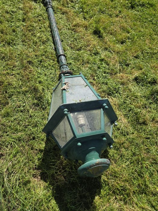 Candeeiros em ferro fundido 4m