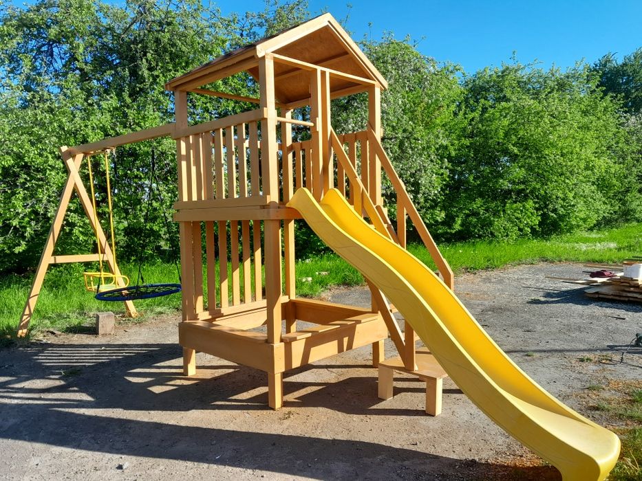 Дитячі ігрові майданчикі