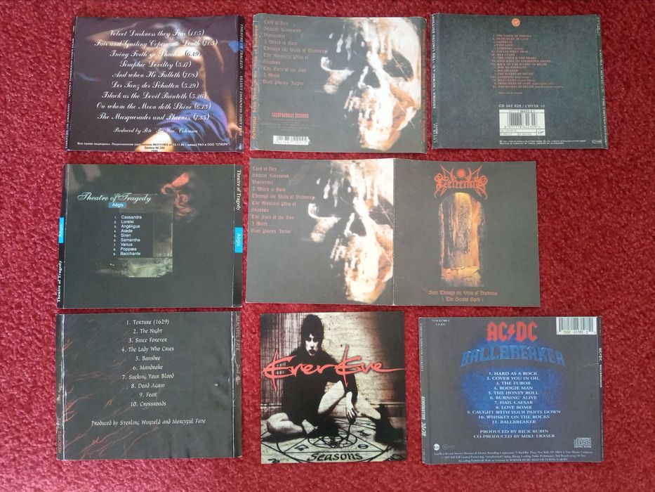 Children of Bodom ９枚セット Children of Bodom 9枚セット 【公式通販】