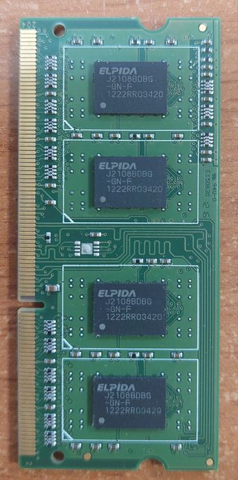 ОЗУ для ноута 2 Гб, DDR3
