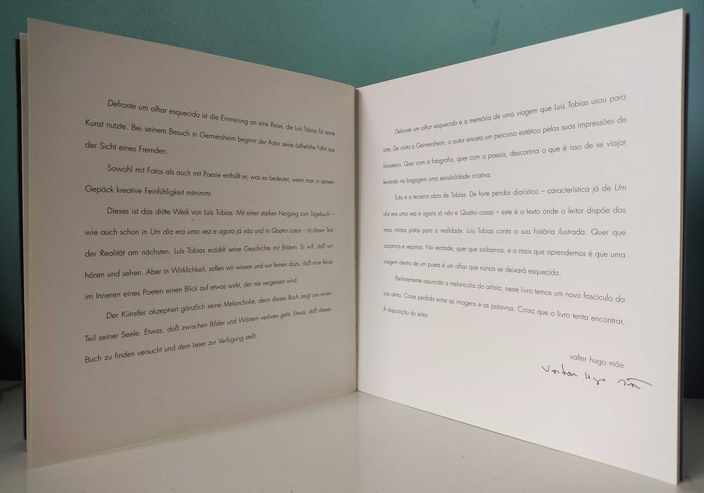 Luís Tobias | defronte um olhar esquecido (prefácio de Valter Hugo Mãe