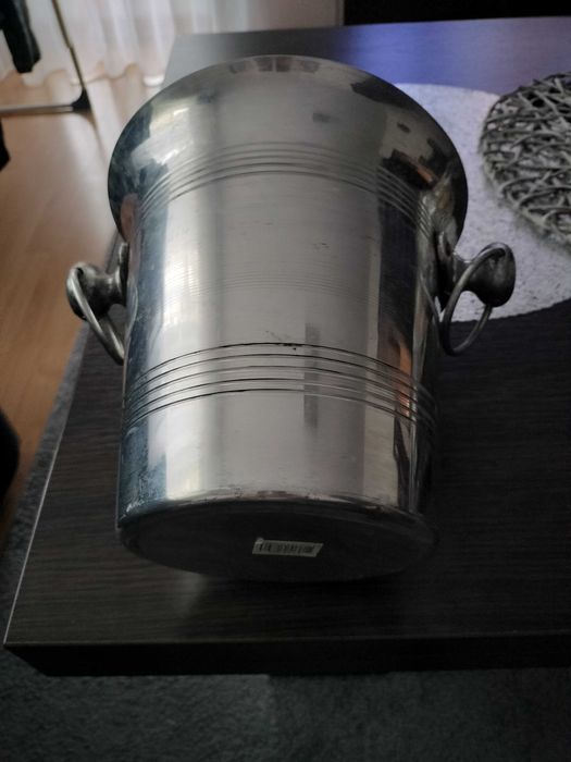 Wiaderko na lód do chłodzenia  pojemnik na szampana duże barmańskie