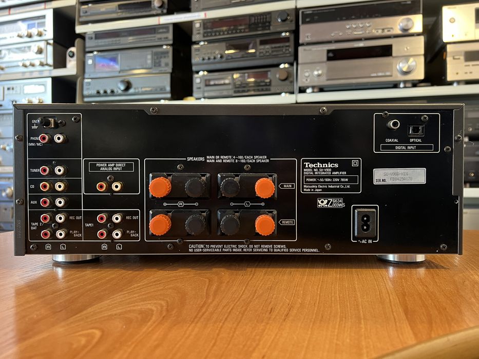 Wzmacniacz Technics SU-V90D Audio Room