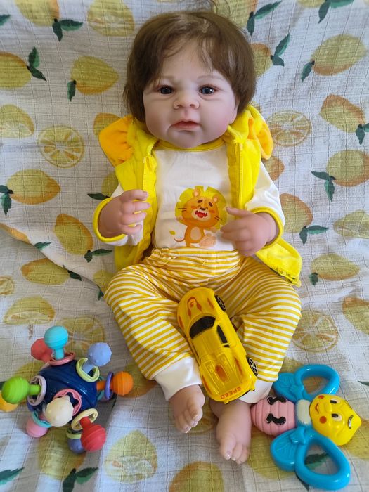 Кукла лялька пупс реборн хлопчик 50 см