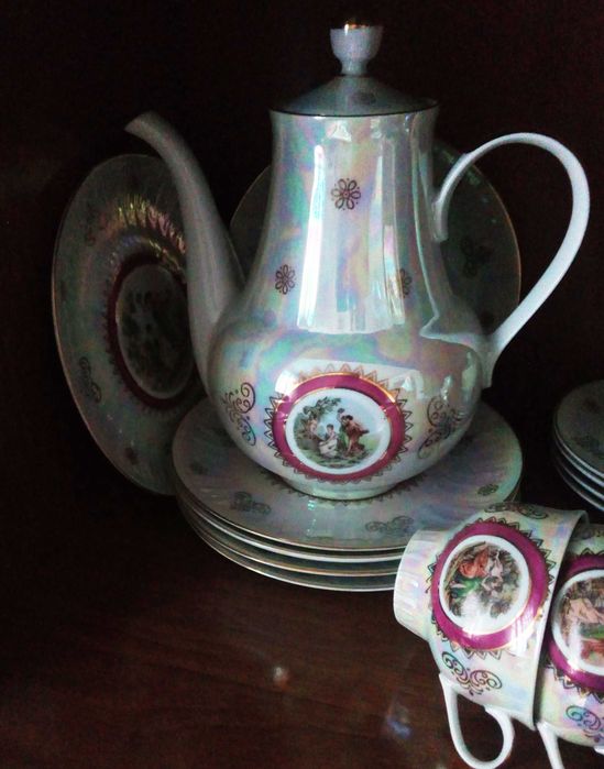 Чайний сервіз "Мадонна" у  відмінному стані