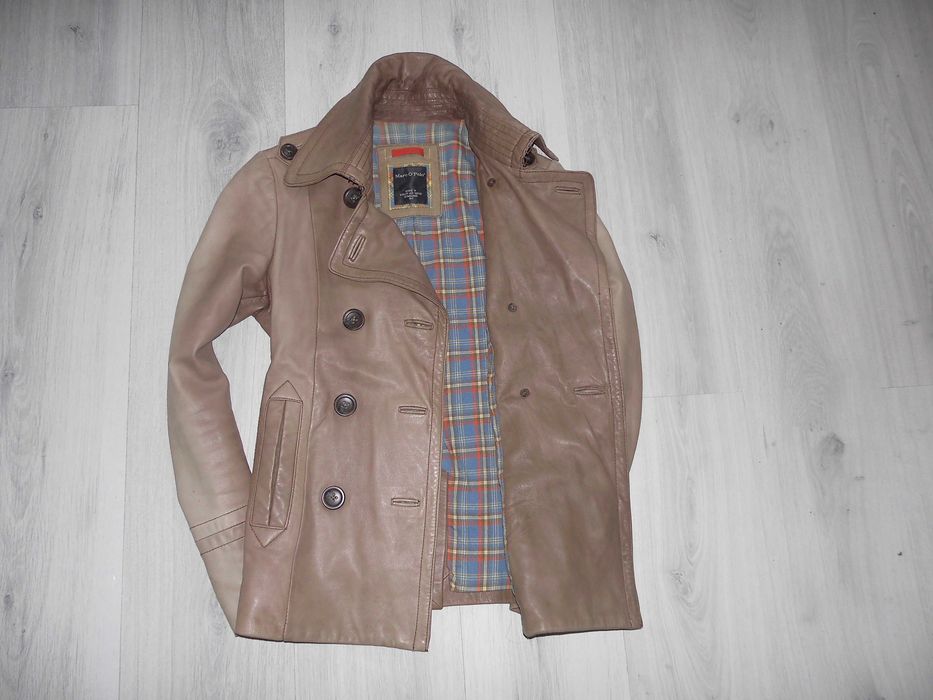 Marc O Polo Leather Irma Jacket Damska Kurtka ze skóry Skórzana 36 S
