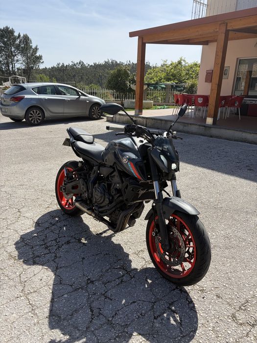 Yamaha MT 07, ano 2021 , Km 20 K