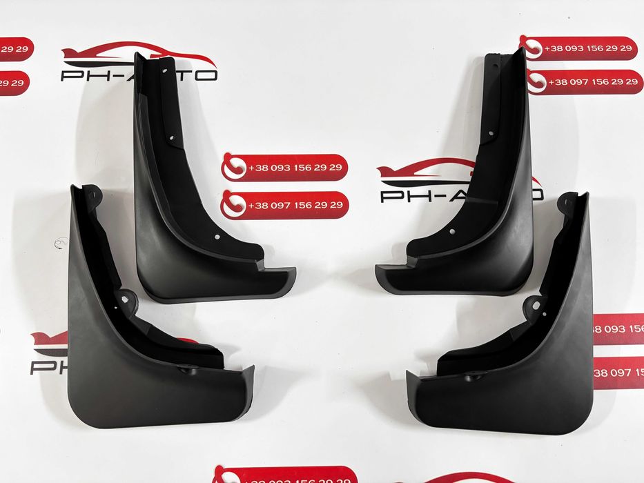 Jeep Cherokee KL FL з 2019 р.в. Бризговики Брызговики модельні к-т 4шт