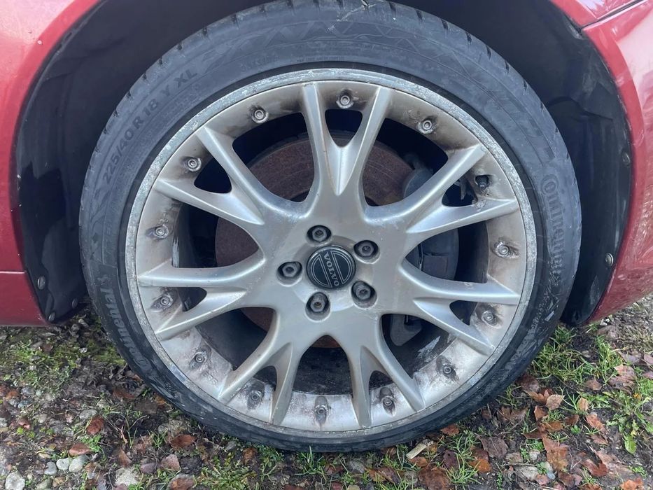 alu felgi 18 volvo bbs r-design c70 s40 c30 v50 25/40/18 ford