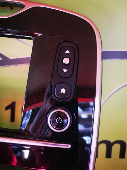 RENAULT CLIO IV CLIMATRONIC / GRELHA CENTRAL TABLIER - S064