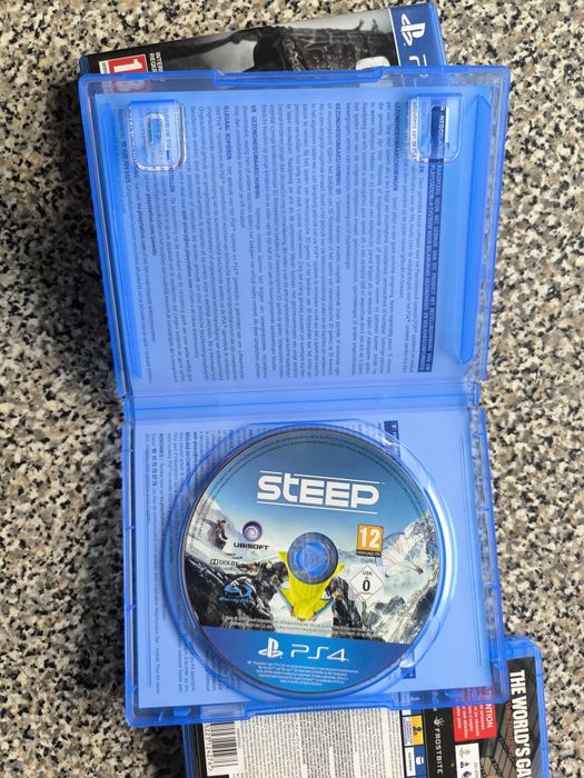 Call of duty ww2/Steep/Fifa 23 PlayStation 4