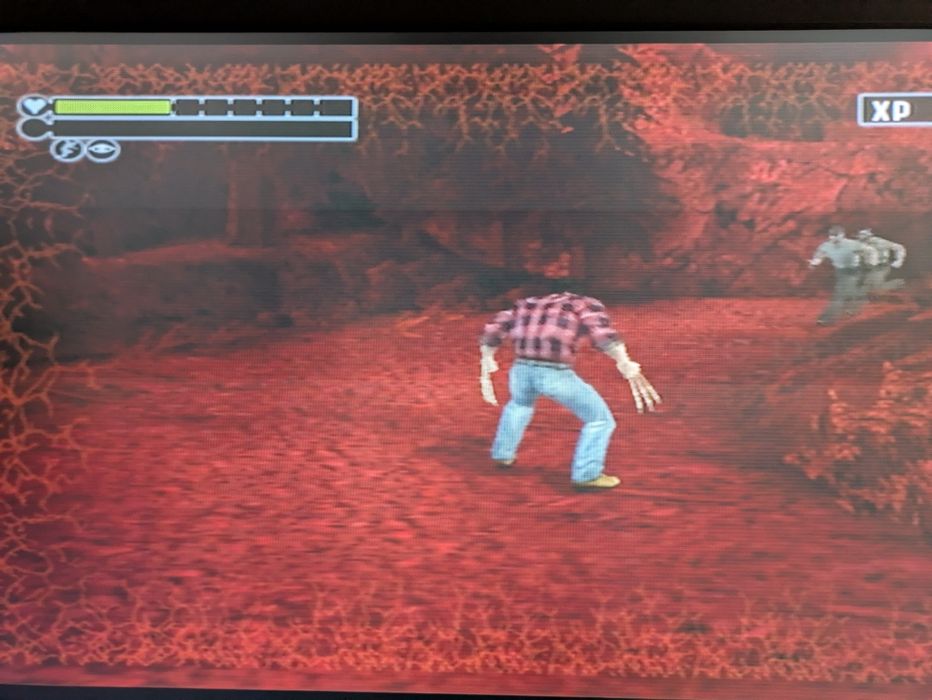 Jogo PS2 ( PlayStation 2 ) " X-Men Origins Wolverine " (Opt.Estado)