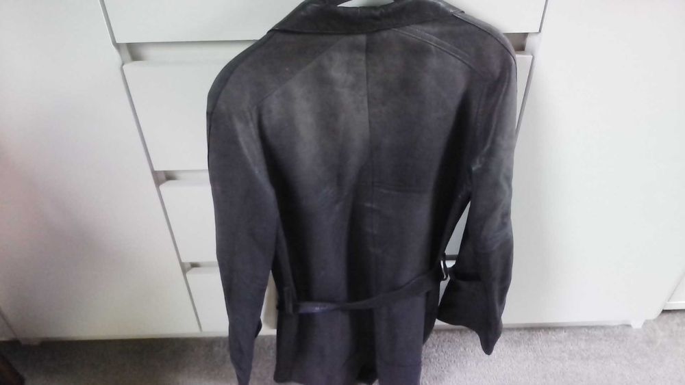 Marynarka damska skórzana