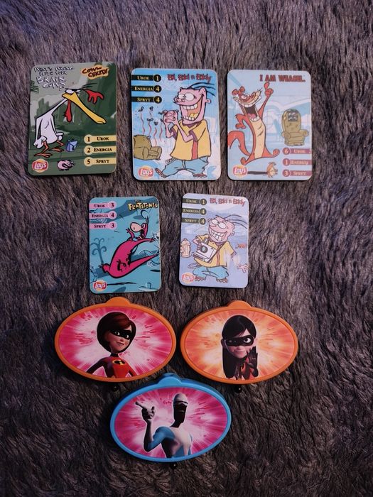 Kolekcja z chipsów. Star Foods, Lays.