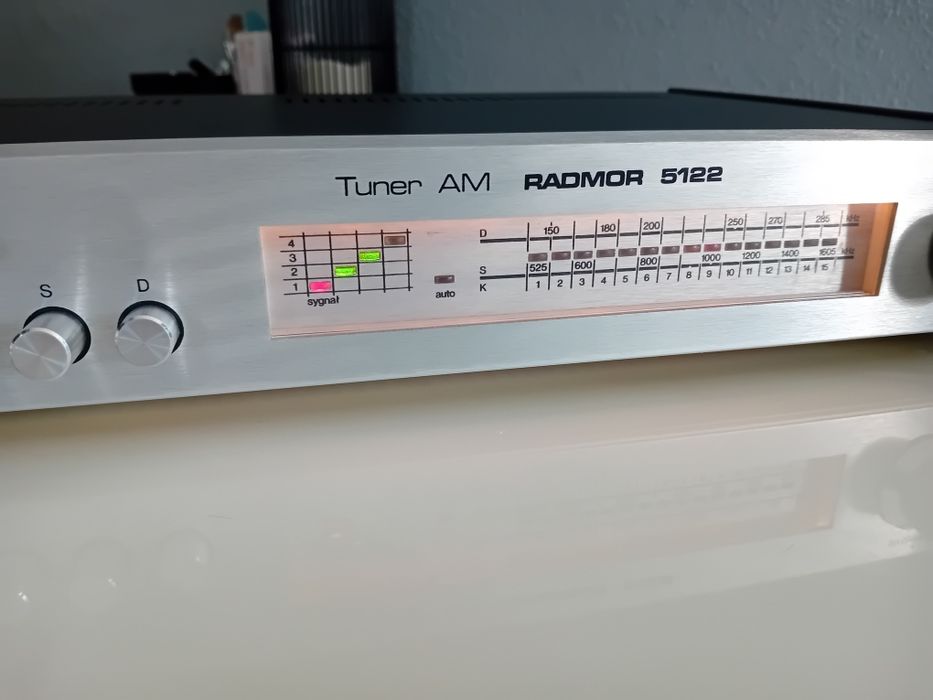 Tuner Unitra Radmor AM 5122 ładny
