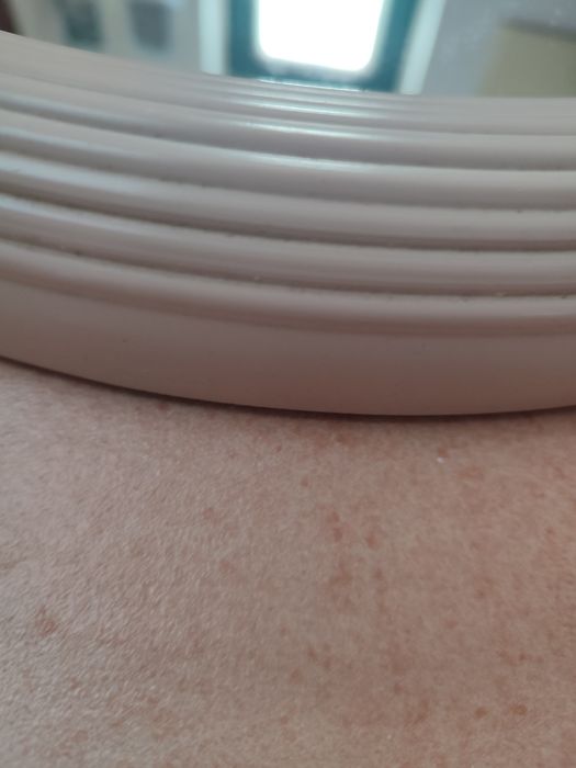 Espelho de WC redondo