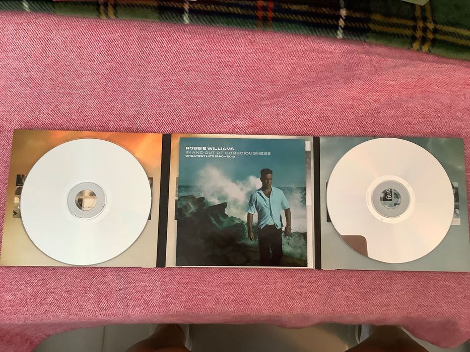 2 CD de Robbie Williams