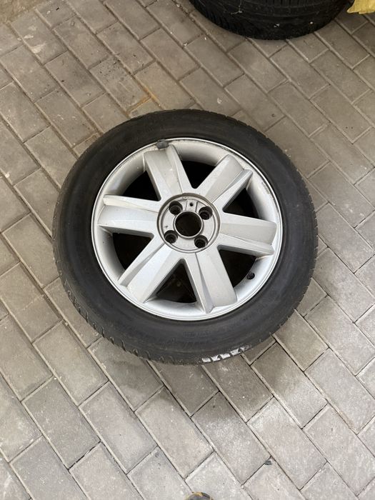 Sprzedam felgi aluminiowe 16 od Laguny ll