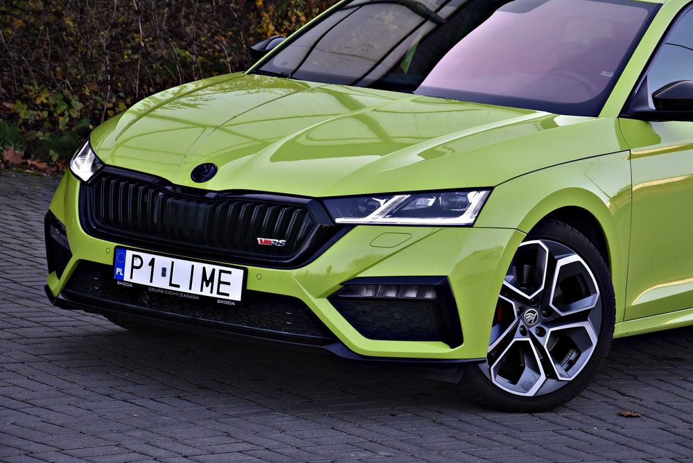 Piękna Skoda Octavia VRS 2.0TSI 245KM 2024r Salon Polski 23tys km