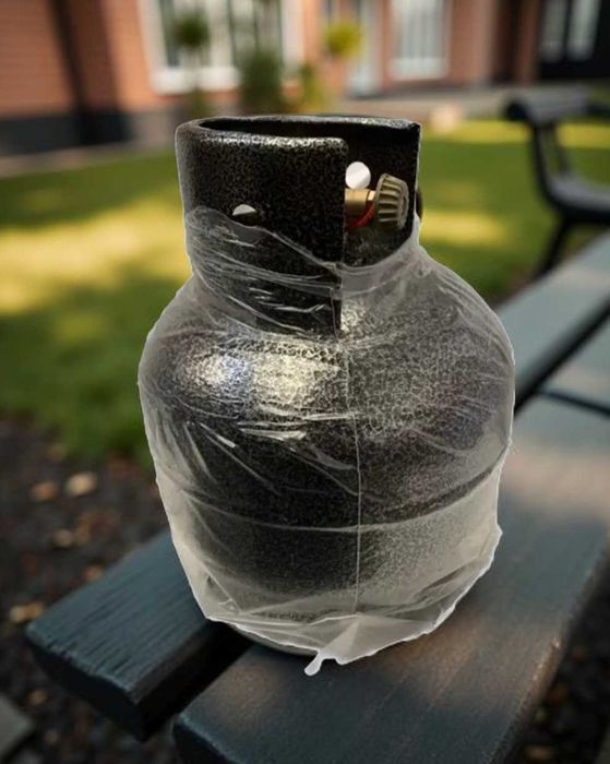 Газовий балон 5,8л з пальником для туризму