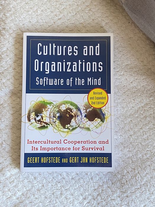 Cultures and Organizations - Software of the Mind