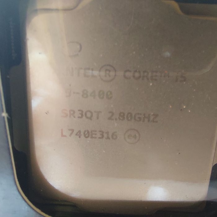 Processador i5 8400