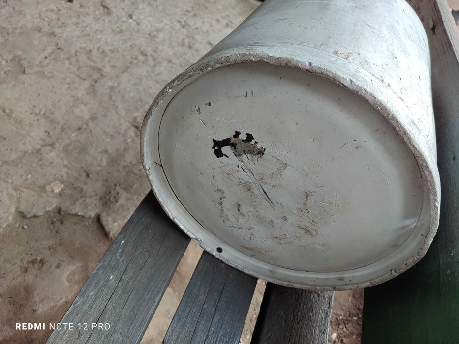 Бідони алюмінієві 40 л в гарному стані СРСР з новою прокладкою