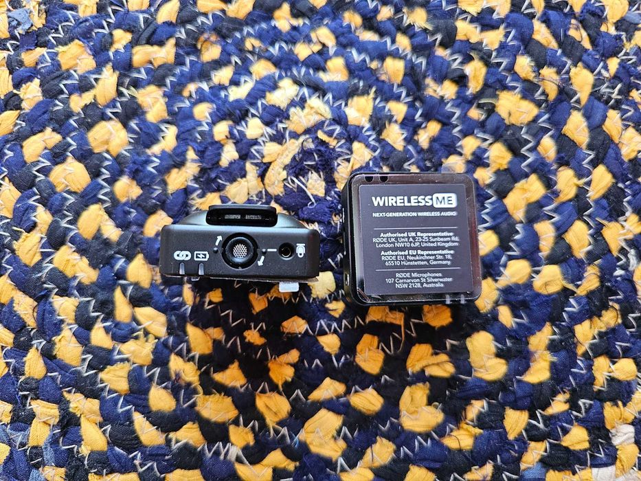 Microfone wireless Rode