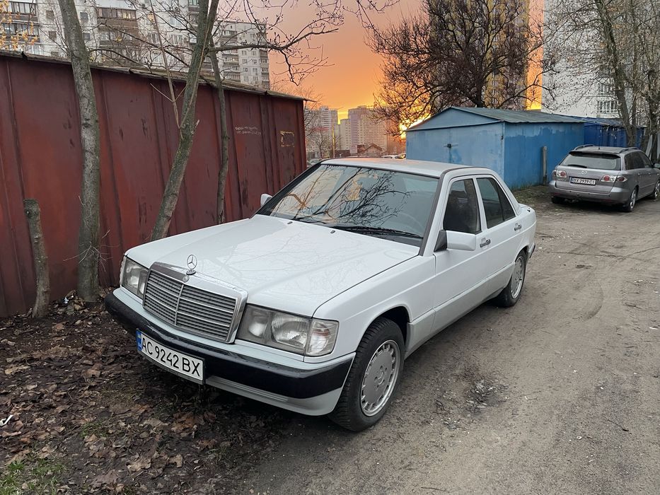 Мерседес 190 (w201)