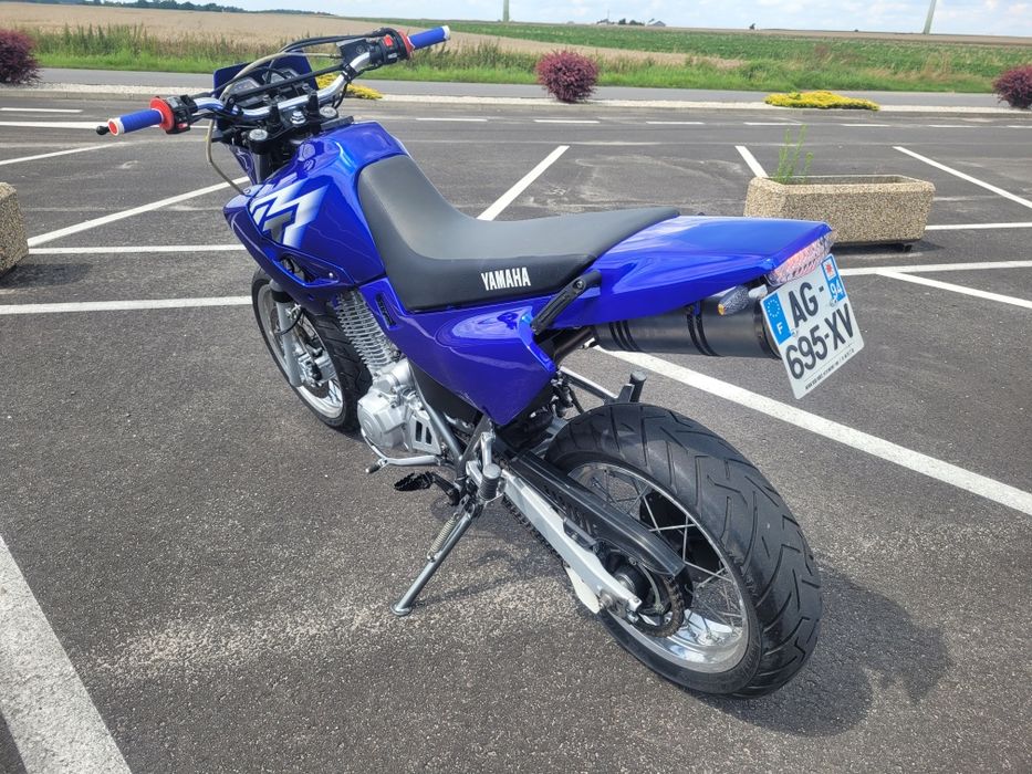 Yamaha xt600 , 2000r supermoto doinwestowana