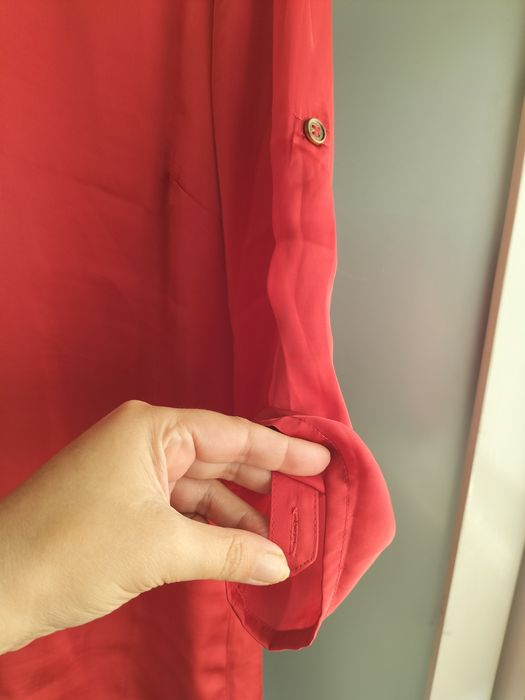 Camisa Lanidor vermelha tamanho S