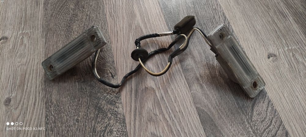 Подсветка заднего номера на шевроле Лачетти/нубира