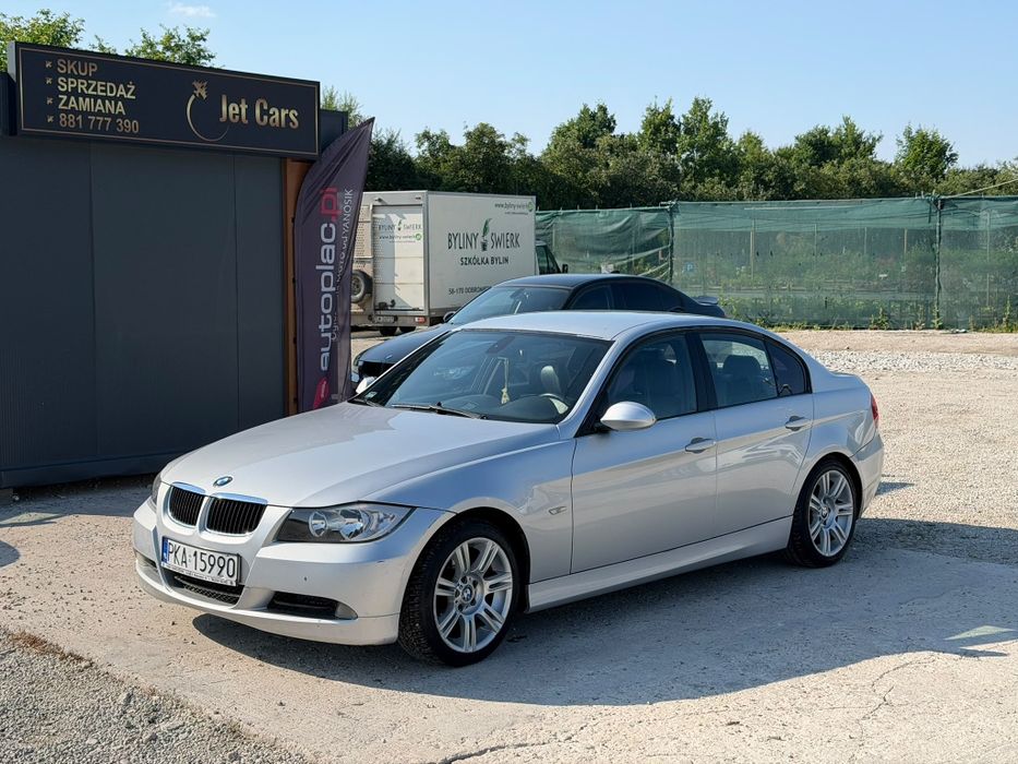 Bmw e90  2.0 Diesel/2007r/M-pak/Raty/Klima/Skóra/PDC/Alufelgi/Zamiana