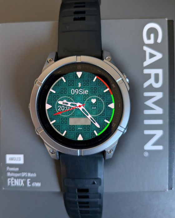 Garmin Fenix E 47mm gwarancja zadbany