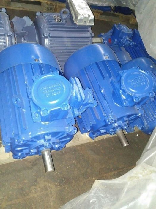 Электродвигатель 0.75,1.1,1.5,2.2,3,4,5.5,11квт 220-380В двигун, мотор