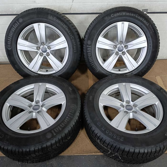 Koła Zimowe Felgi 18" 5x112 Audi Q7 Q6 255/60/R18
