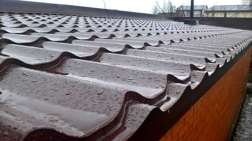 Кровельные работы. Устранение течи. Ремонт крыши дома, балкона, гаража