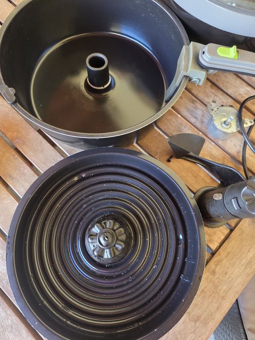 Air fry TEFAL motor avariado
