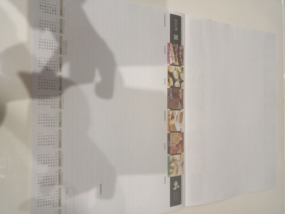 Kalendarz 2026 planer