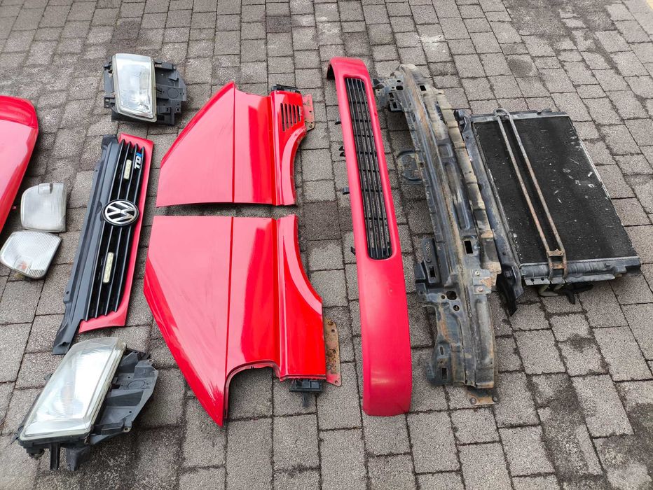 Przód Kompletny VW T4 Lift 2.5TDI