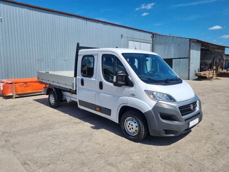 Fiat Ducato Brygadòwka  2,3 Multijet 130 KM Doka Brygadòwka