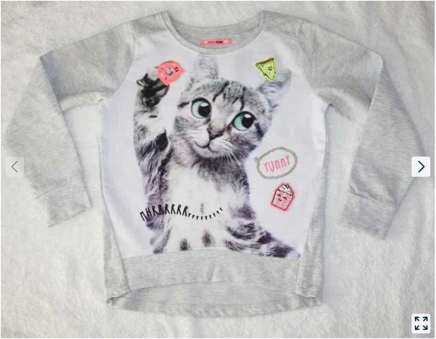 Cool club Bluza kotek 122