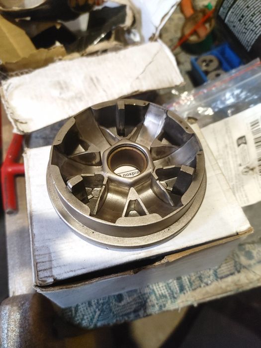 Вариатор на hona, lets