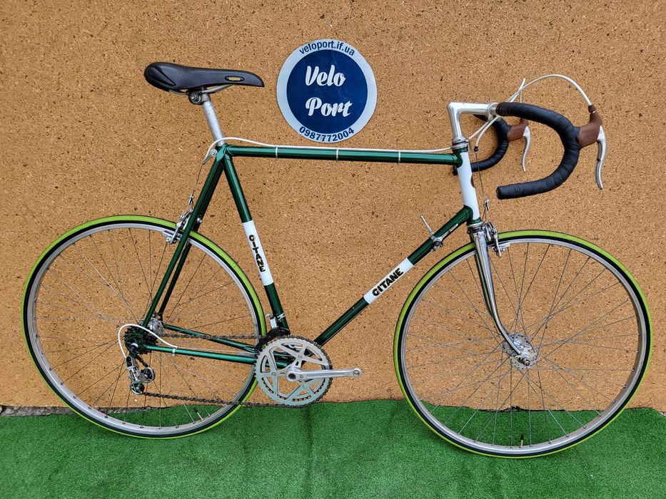Шосейний вінтажний велосипед Gitane / Mafac Racer / Hurett